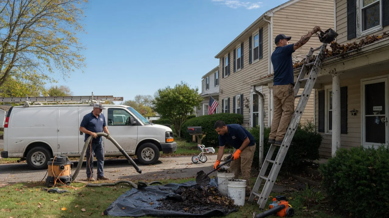 Gutter Installation in Cashion, AZ near me